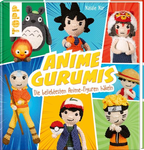 Natalie Nar: Animegurumis, Buch