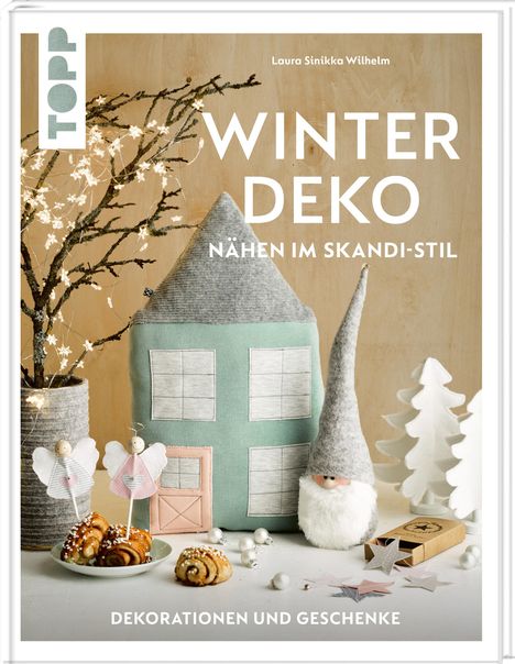 Laura Wilhelm: Winterdeko, Buch