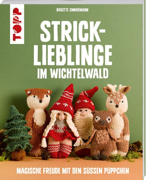 Brigitte Zimmermann: Strick-Lieblinge im Wichtelwald, Buch