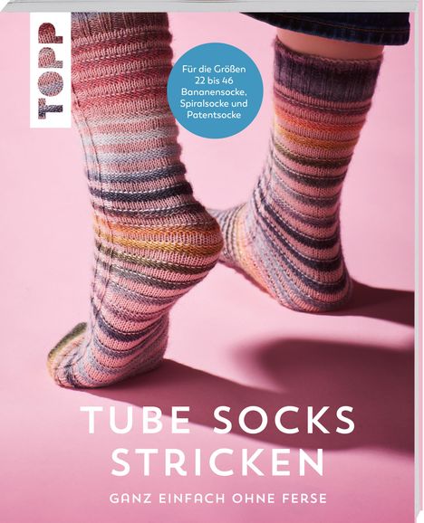 Brigitte Zimmermann: Tube Socks stricken, Buch