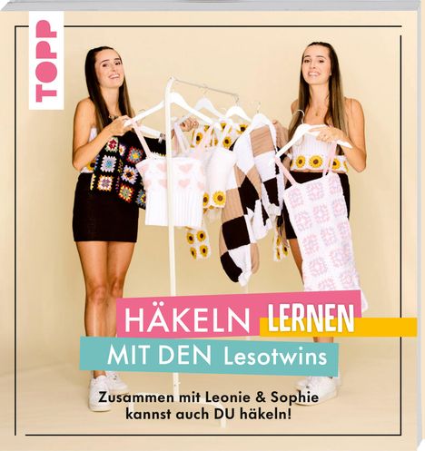 Lesotwins: Häkeln lernen mit den @lesotwins, Buch