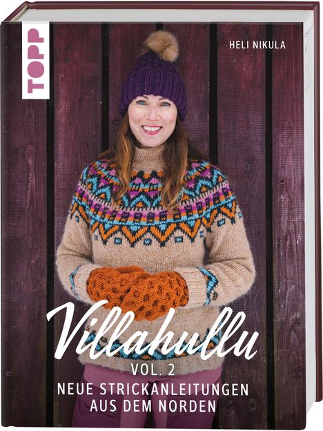 Heli Nikula: Villahullu Vol. 2, Buch