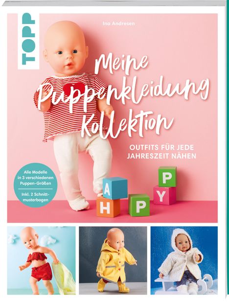 Ina Andresen: Meine Puppenkleidung Kollektion, Buch