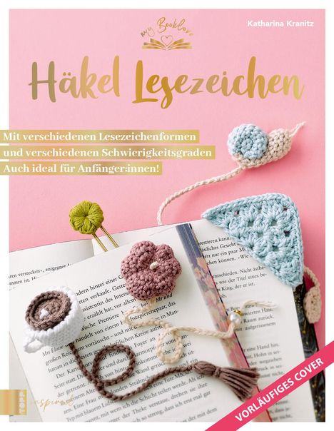 Katharina Kranitz: Häkellesezeichen, Buch