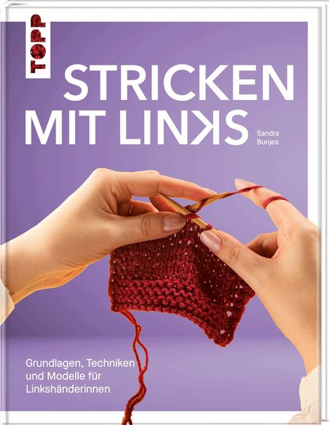 Sandra Bunjes: Stricken mit Links, Buch