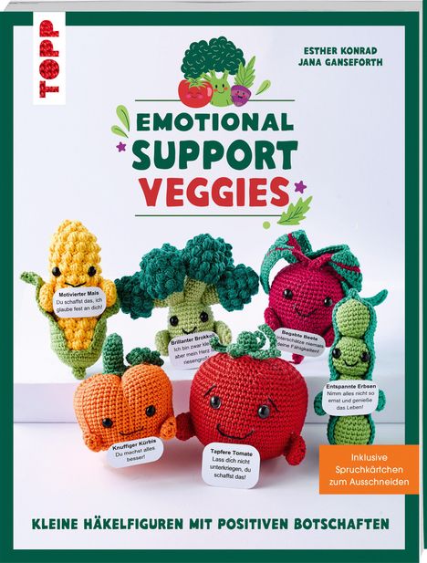 Esther Konrad: Emotional Support Veggies, Buch