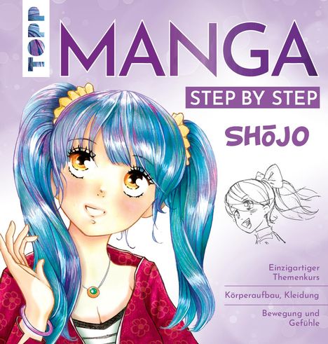 Gecko Keck: Manga Step by Step Shojo, Buch