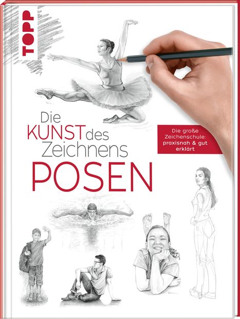 Stephanie Goldman: Die Kunst des Zeichnens - Posen, Buch