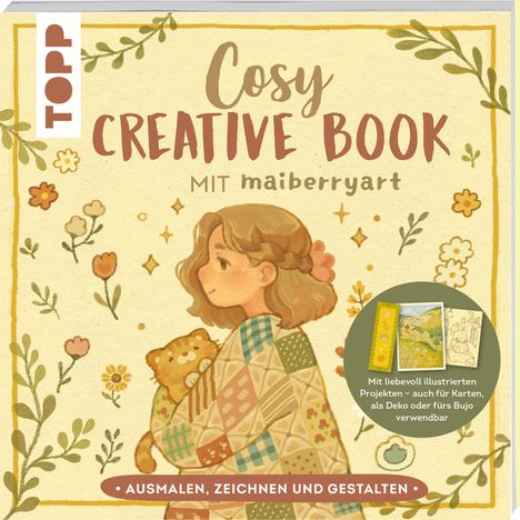 Mai Nguyen Nhu: Cosy Creative Book mit maiberryart, Buch