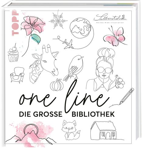 Heinke Nied: Die große One Line Bibliothek, Buch