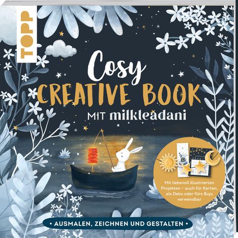 Milkteadani: Cosy Creative Book mit Milkteadani, Buch