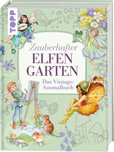 Frechverlag: Zauberhafter Elfengarten, Buch