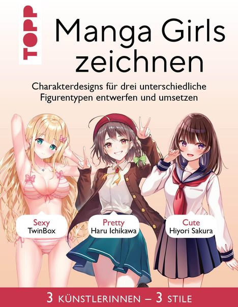 TwinBox: Manga Girls zeichnen, Buch