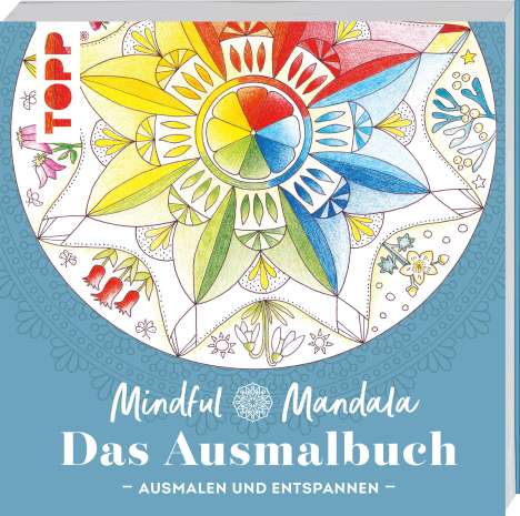 Helga Altmayer: Mindful Mandala - Das Ausmalbuch, Buch