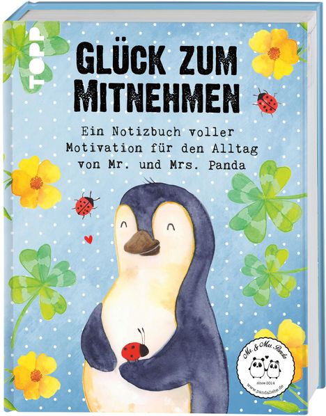 & Panda: Glück zum Mitnehmen, Buch