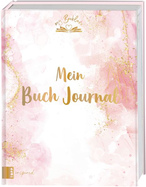 My Booklove: Mein Buch Journal - Light, Buch