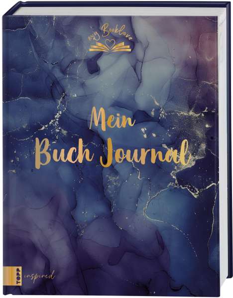 My Booklove: Mein Buch Journal - Dark, Buch