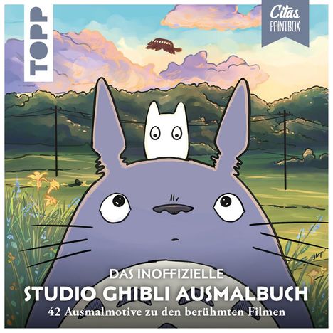 Citas. Paintbox: Das inoffizielle Studio Ghibli Ausmalbuch, Buch