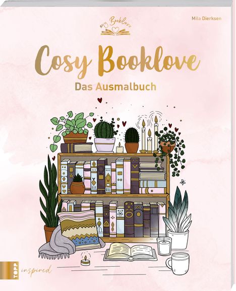 Mila Dierksen: My Booklove: Cosy Booklove, Buch