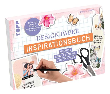 Christin Stapff: Design Paper Inspirationsbuch, Buch