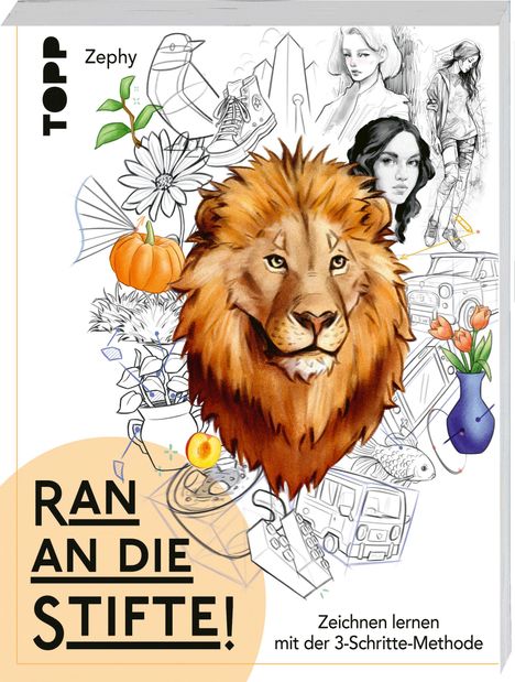 Zephy: Ran an die Stifte!, Buch