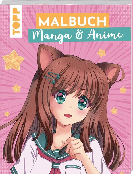 Cottoneeh: Malbuch Manga &amp; Anime, Buch