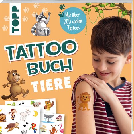 Tattoobuch Tiere, Buch