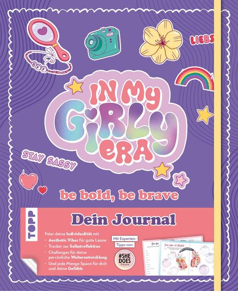 Martina Helfrich: In my Girly Era - Dein Journal, Buch