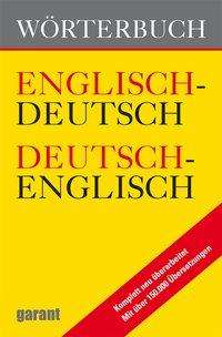 Wörterbuch Deutsch-Englisch, Englisch-Deutsch, Buch