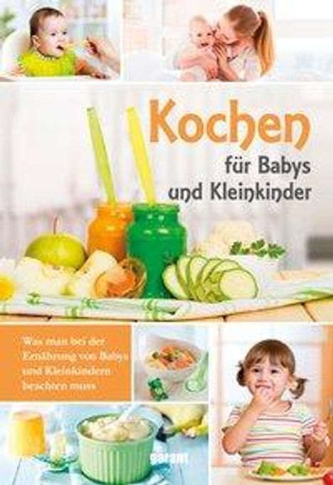 Kochen für Babys und Kleinkinder, Buch