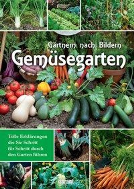 Mein Gemüsegarten, Buch