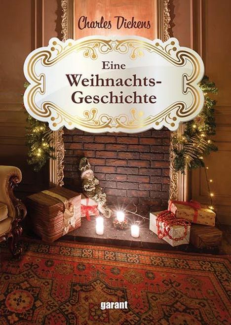 Charles Dickens Eine Weihnachtsgeschichte, Buch