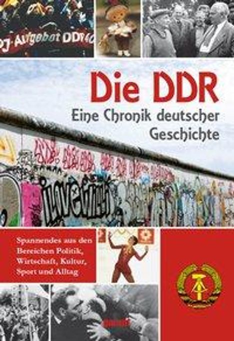 DDR Chronik, Buch