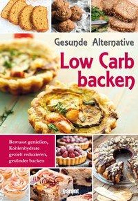 Low Carb Backen, Buch