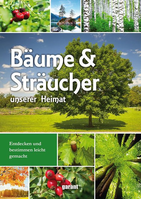 Bäume und Sträucher unserer Heimat, Buch