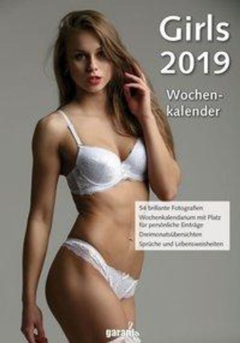 Wochenkalender Girls 2019, Diverse