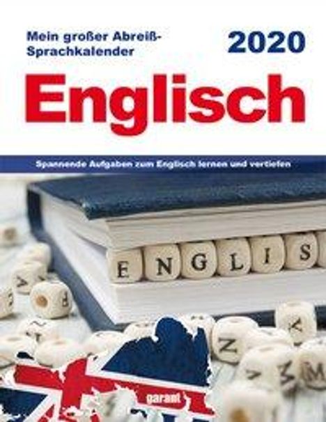 Abreißkalender Englisch 2020, Diverse