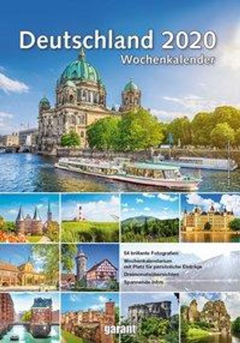 Deutschland 2020 Wochenkalender, Kalender