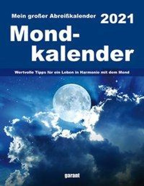 Mond 2021 Abreißkal., Kalender