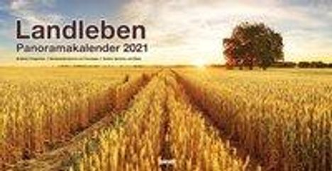 Panoramakalender Landleben 2021, Kalender