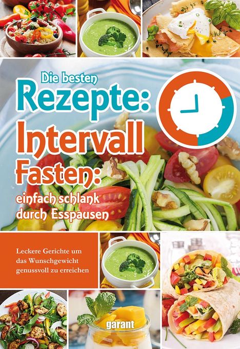 Rezepte zum Intervallfasten, Buch