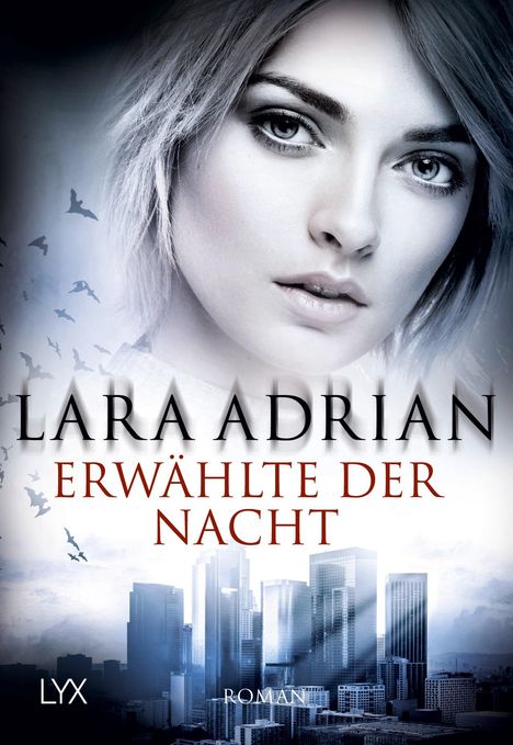 Lara Adrian: Erwählte der Nacht, Buch