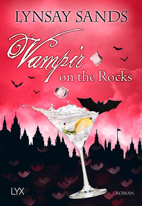 Lynsay Sands: Vampir on the Rocks, Buch