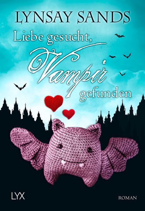 Lynsay Sands: Liebe gesucht, Vampir gefunden, Buch