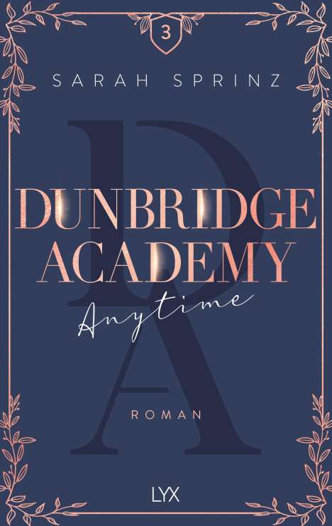 Sarah Sprinz: Dunbridge Academy - Anytime, Buch