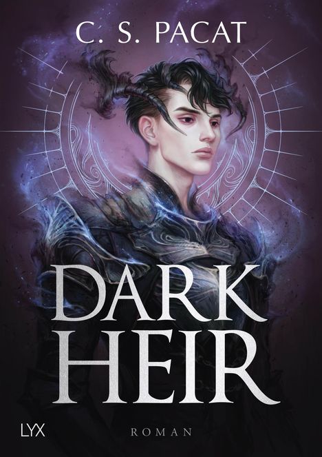 C. S. Pacat: Dark Heir, Buch