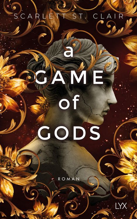 Scarlett St. Clair: A Game of Gods, Buch