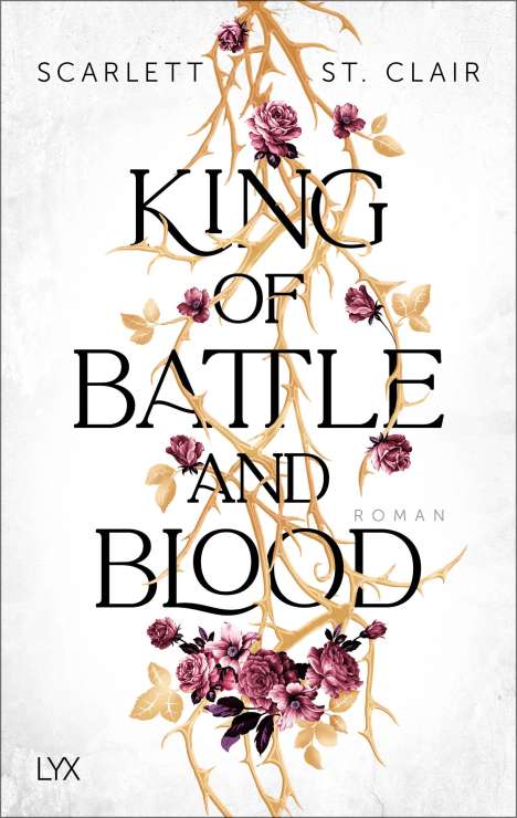 Scarlett St. Clair: King of Battle and Blood, Buch