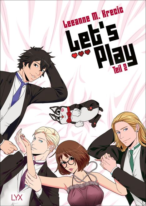 Leeanne M. Krecic: Let's Play - Teil 2, Buch