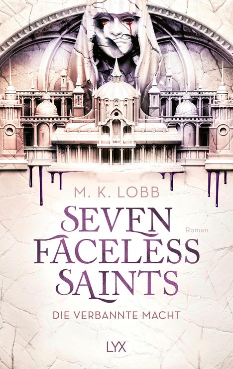 M. K. Lobb: Seven Faceless Saints, Buch